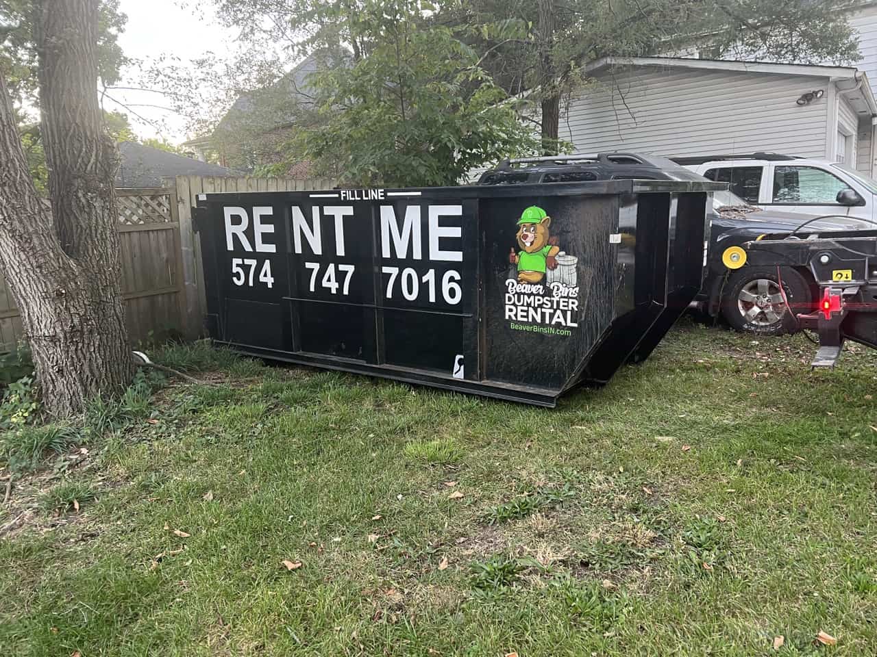 Ready to start a big clean up project at your Elkhart or Bristol home? Beaver Bins is here to help with our stress-free dumpster rental services! Call us today!